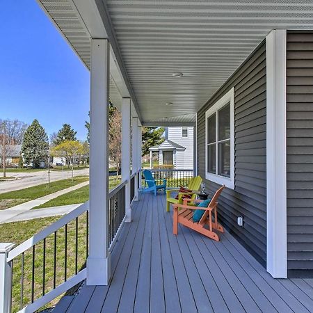 Cozy And Urban Ludington Apt About 1 Mi To Lake Michigan מראה חיצוני תמונה