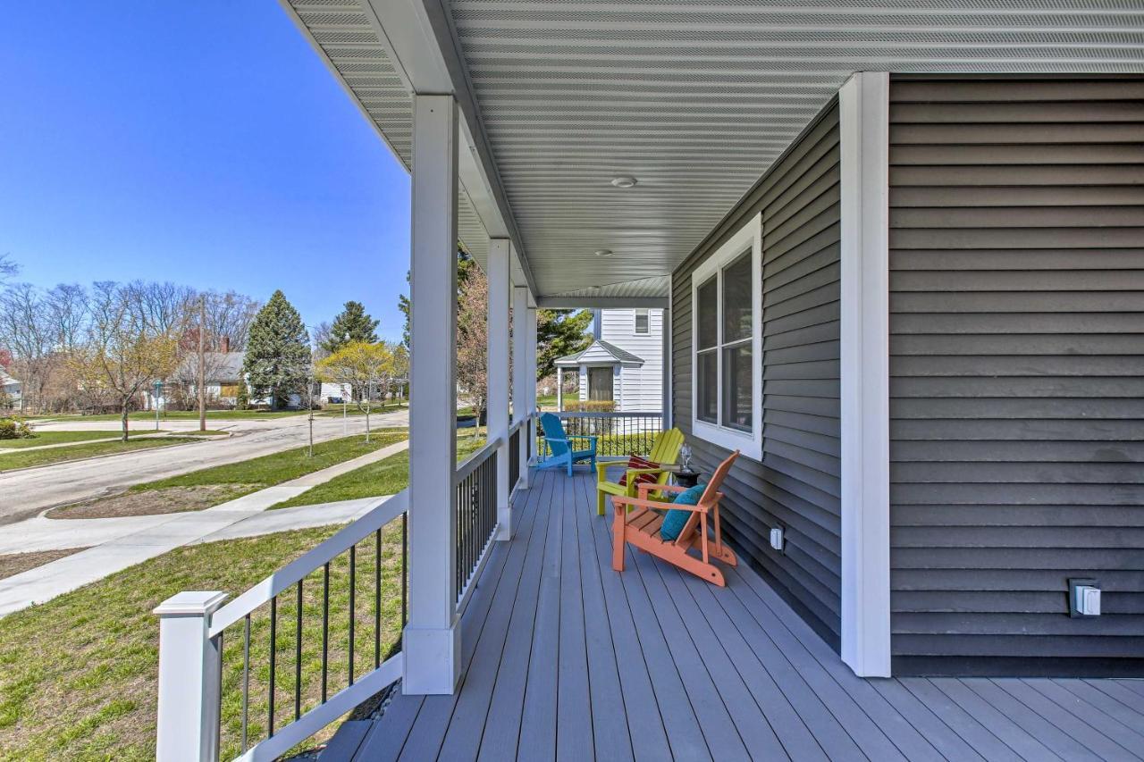 Cozy And Urban Ludington Apt About 1 Mi To Lake Michigan מראה חיצוני תמונה