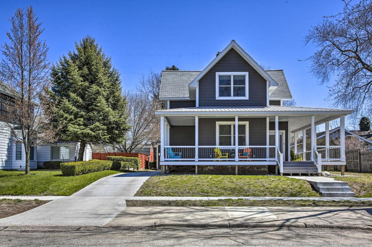 Cozy And Urban Ludington Apt About 1 Mi To Lake Michigan מראה חיצוני תמונה