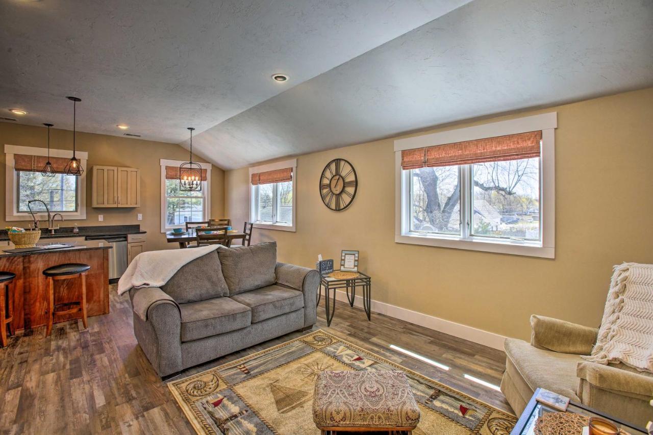 Cozy And Urban Ludington Apt About 1 Mi To Lake Michigan מראה חיצוני תמונה