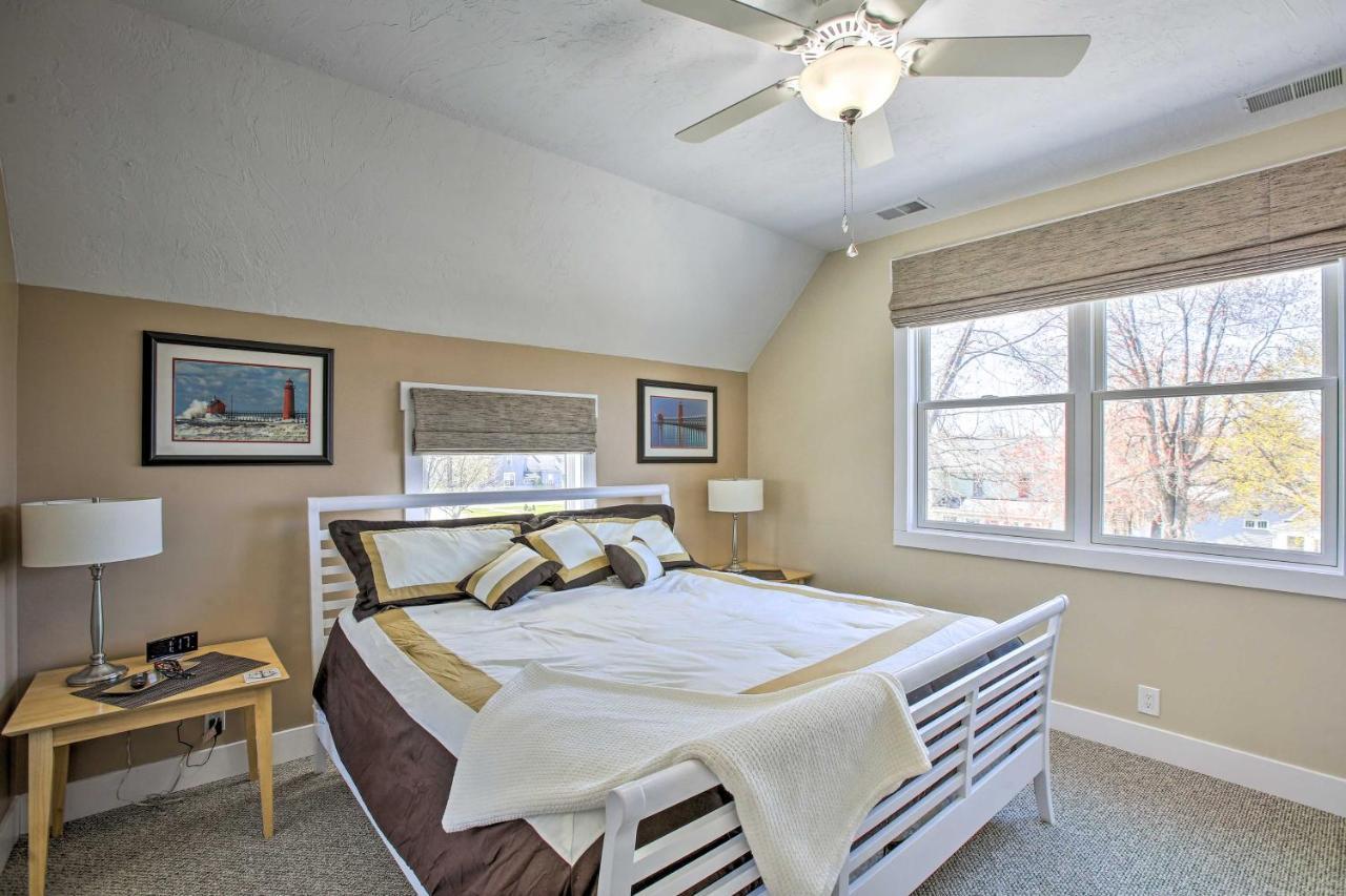 Cozy And Urban Ludington Apt About 1 Mi To Lake Michigan מראה חיצוני תמונה
