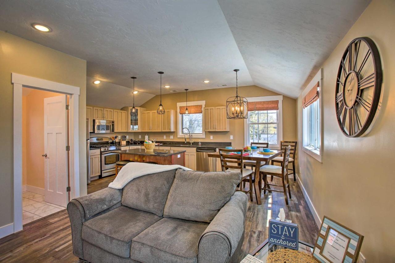 Cozy And Urban Ludington Apt About 1 Mi To Lake Michigan מראה חיצוני תמונה