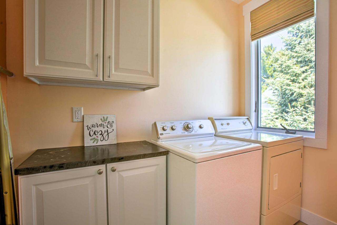 Cozy And Urban Ludington Apt About 1 Mi To Lake Michigan מראה חיצוני תמונה