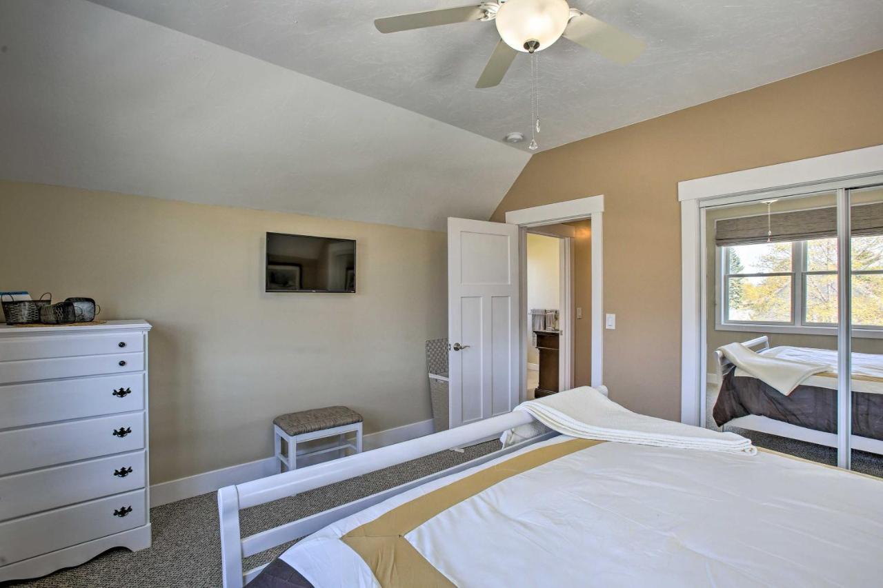 Cozy And Urban Ludington Apt About 1 Mi To Lake Michigan מראה חיצוני תמונה