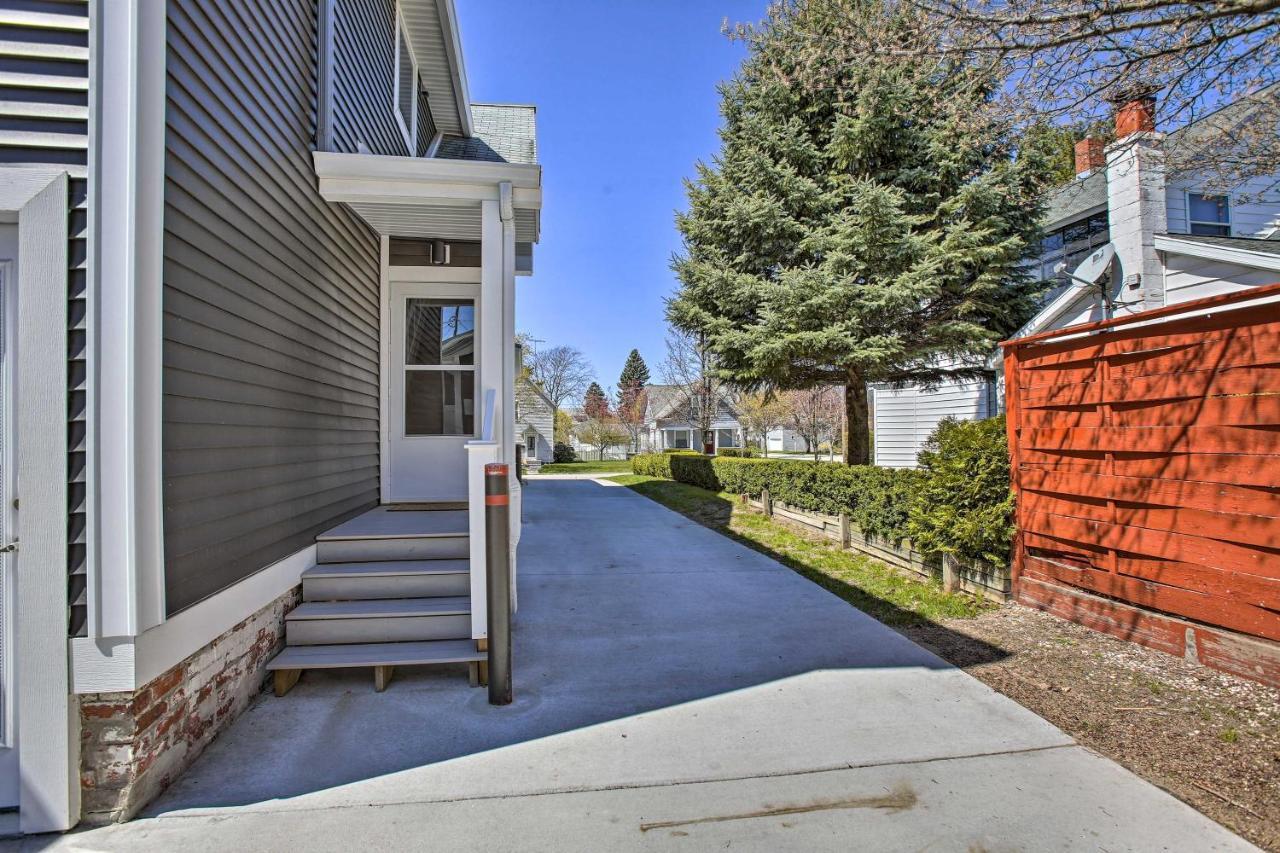 Cozy And Urban Ludington Apt About 1 Mi To Lake Michigan מראה חיצוני תמונה