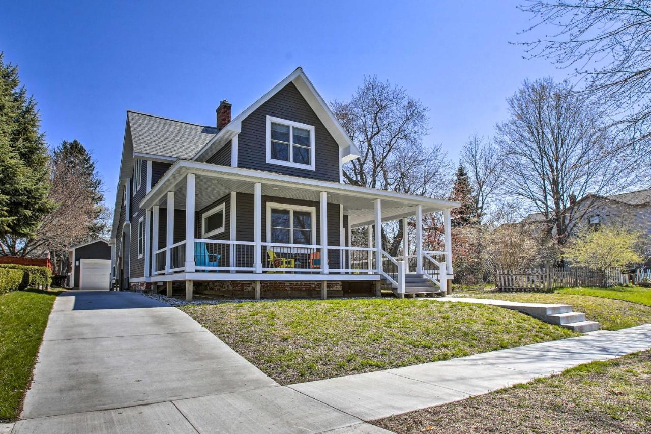 Cozy And Urban Ludington Apt About 1 Mi To Lake Michigan מראה חיצוני תמונה