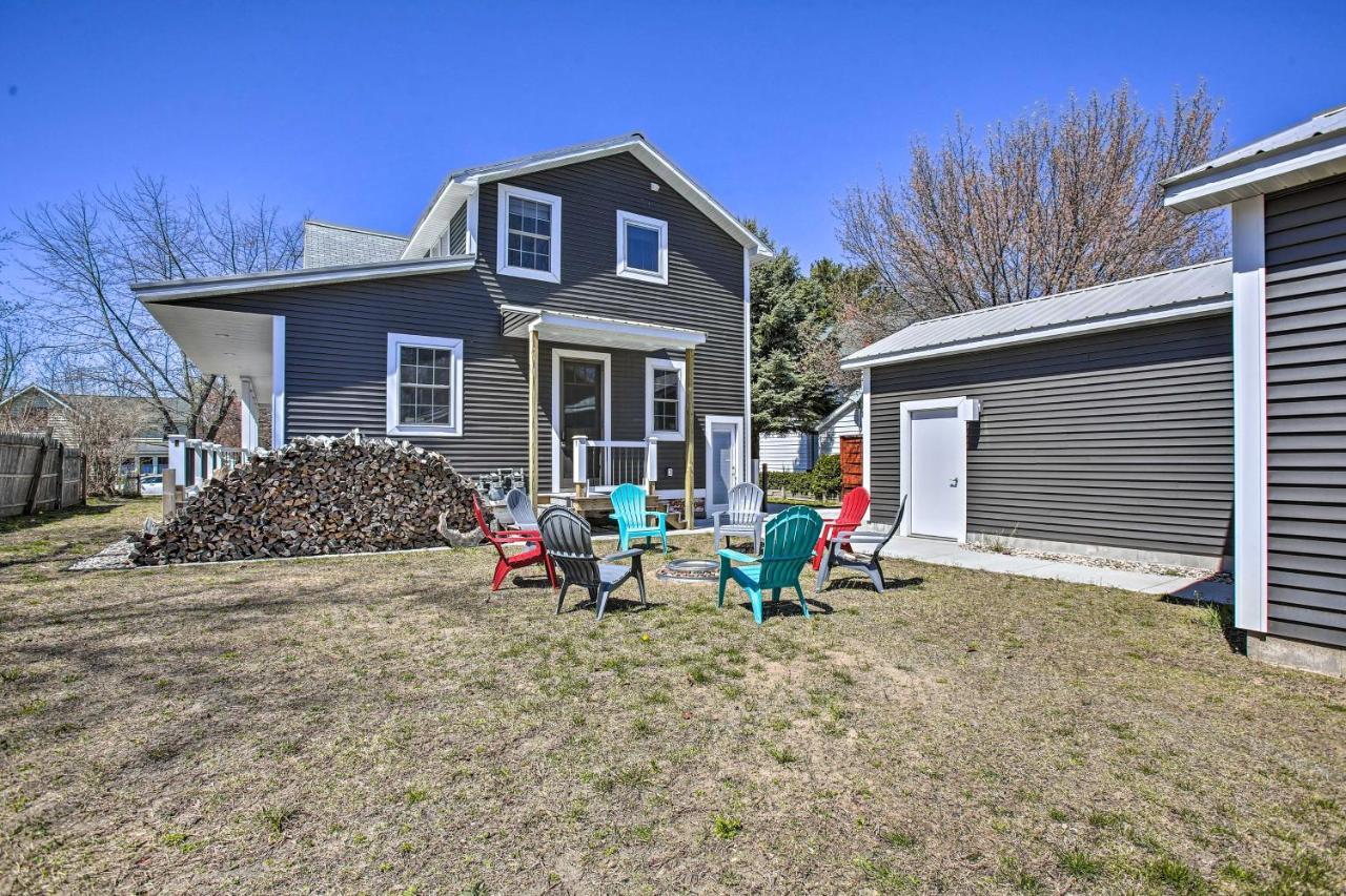 Cozy And Urban Ludington Apt About 1 Mi To Lake Michigan מראה חיצוני תמונה